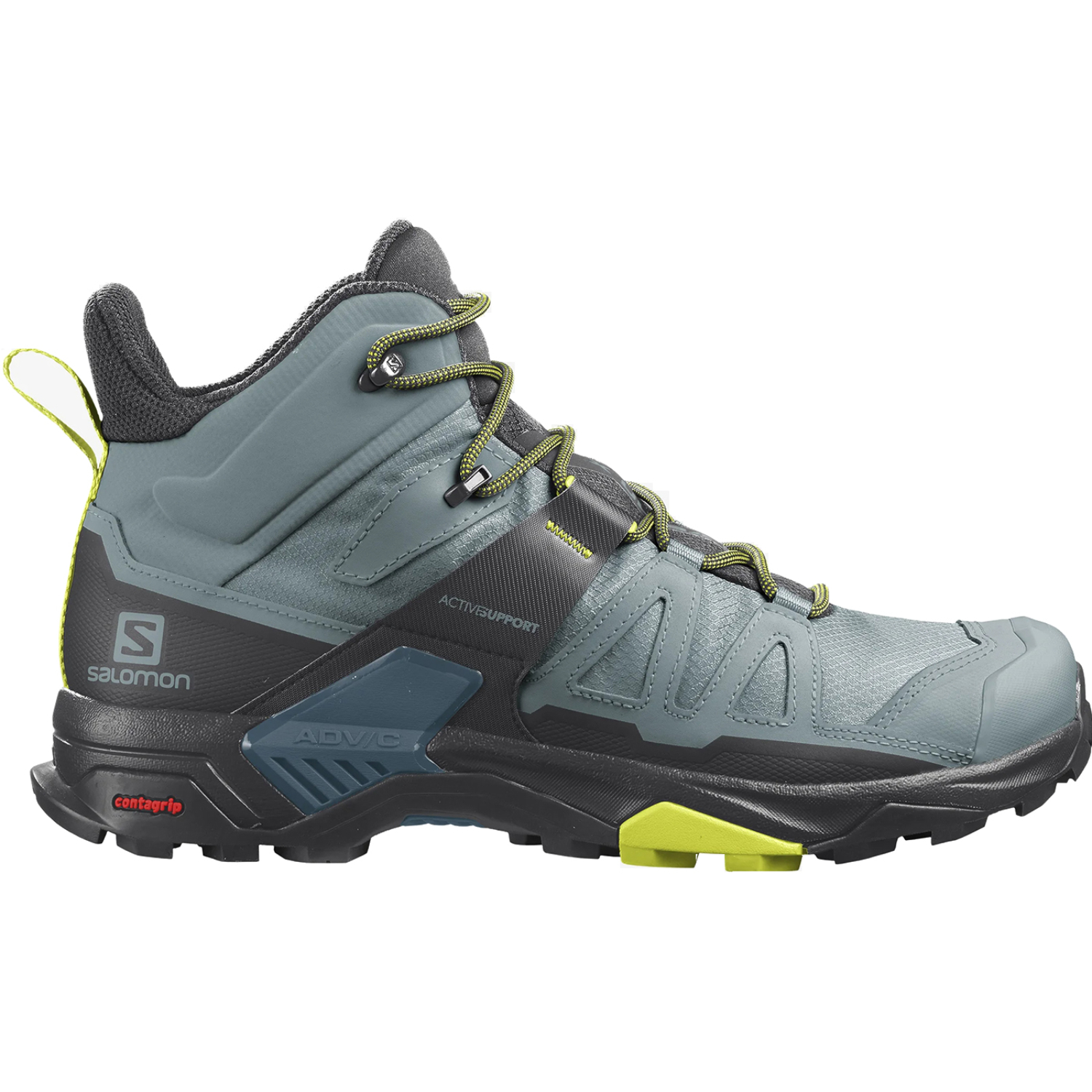 BOTAS SALOMON HOMBRE AZUL X ULTRA 4 MID GTX L41624600.