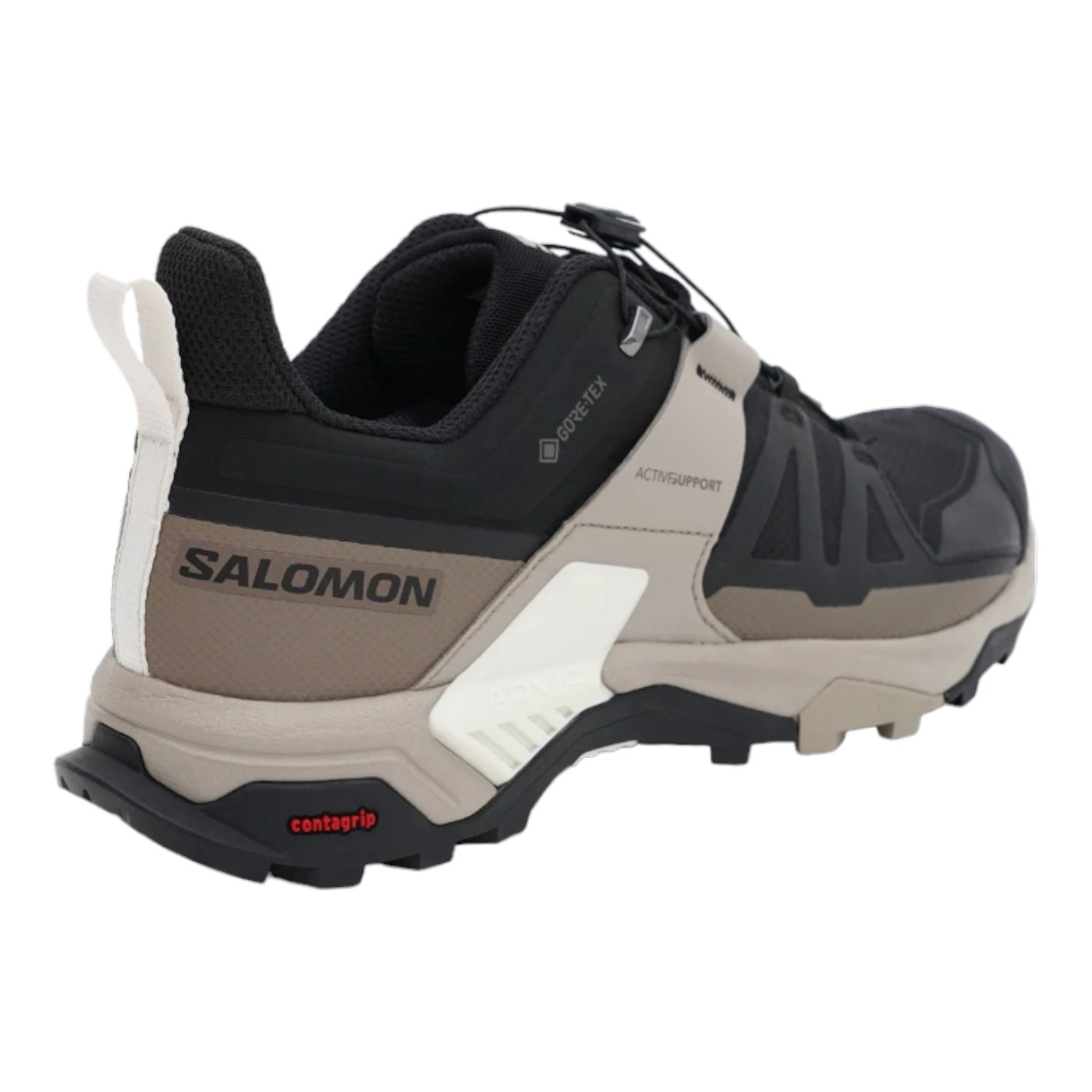 TENIS SALOMON HOMBRE NEGRO SALOMON  X ULTRA 4 GTX L41288100.