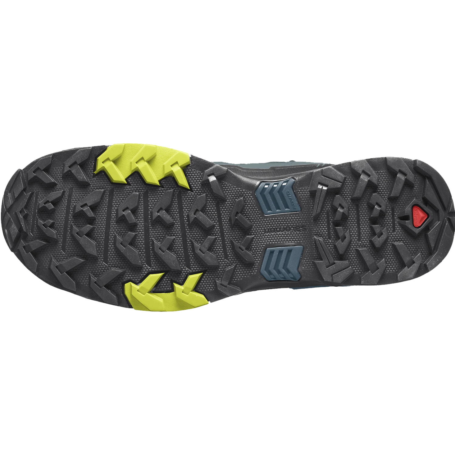 BOTAS SALOMON HOMBRE AZUL X ULTRA 4 MID GTX L41624600.