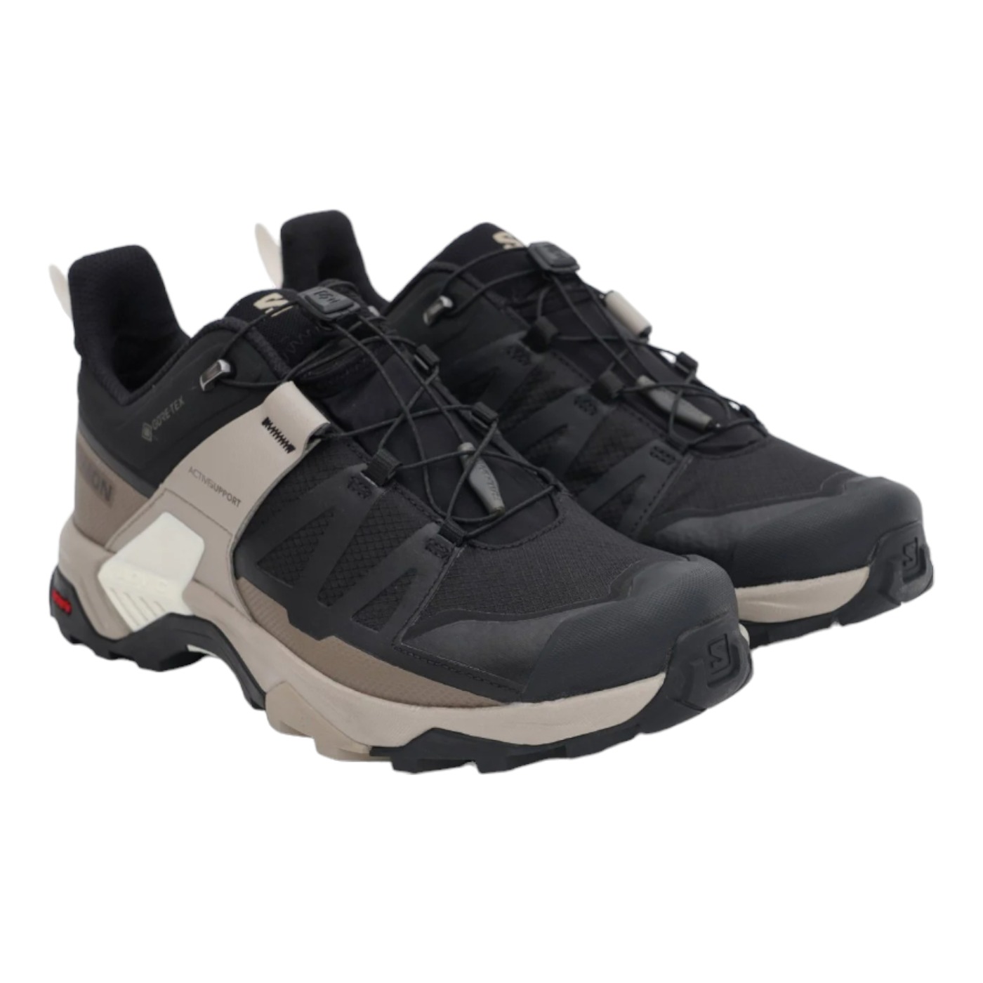 TENIS SALOMON HOMBRE NEGRO SALOMON  X ULTRA 4 GTX L41288100.
