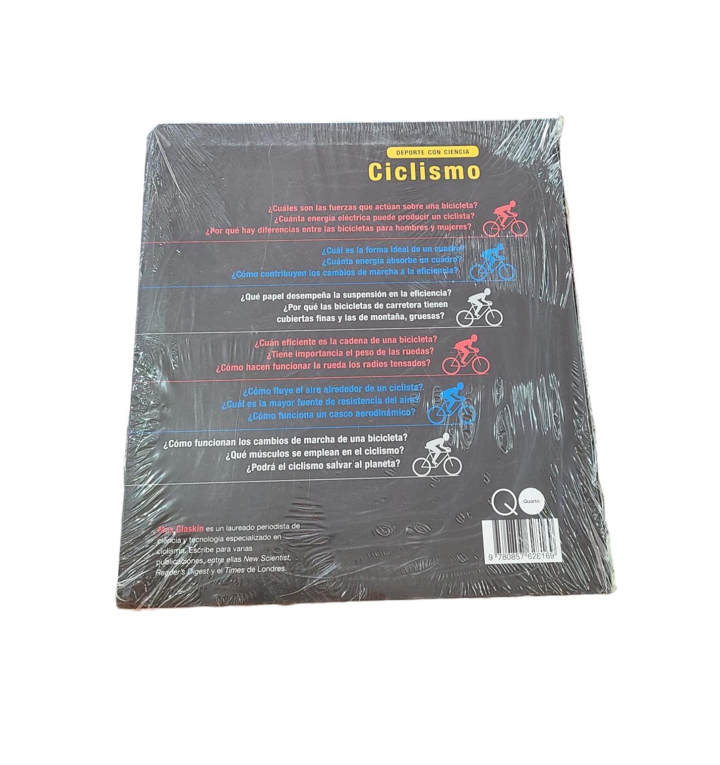 Ciclismo - Deporte Con Ciencia - Max Glaskin.