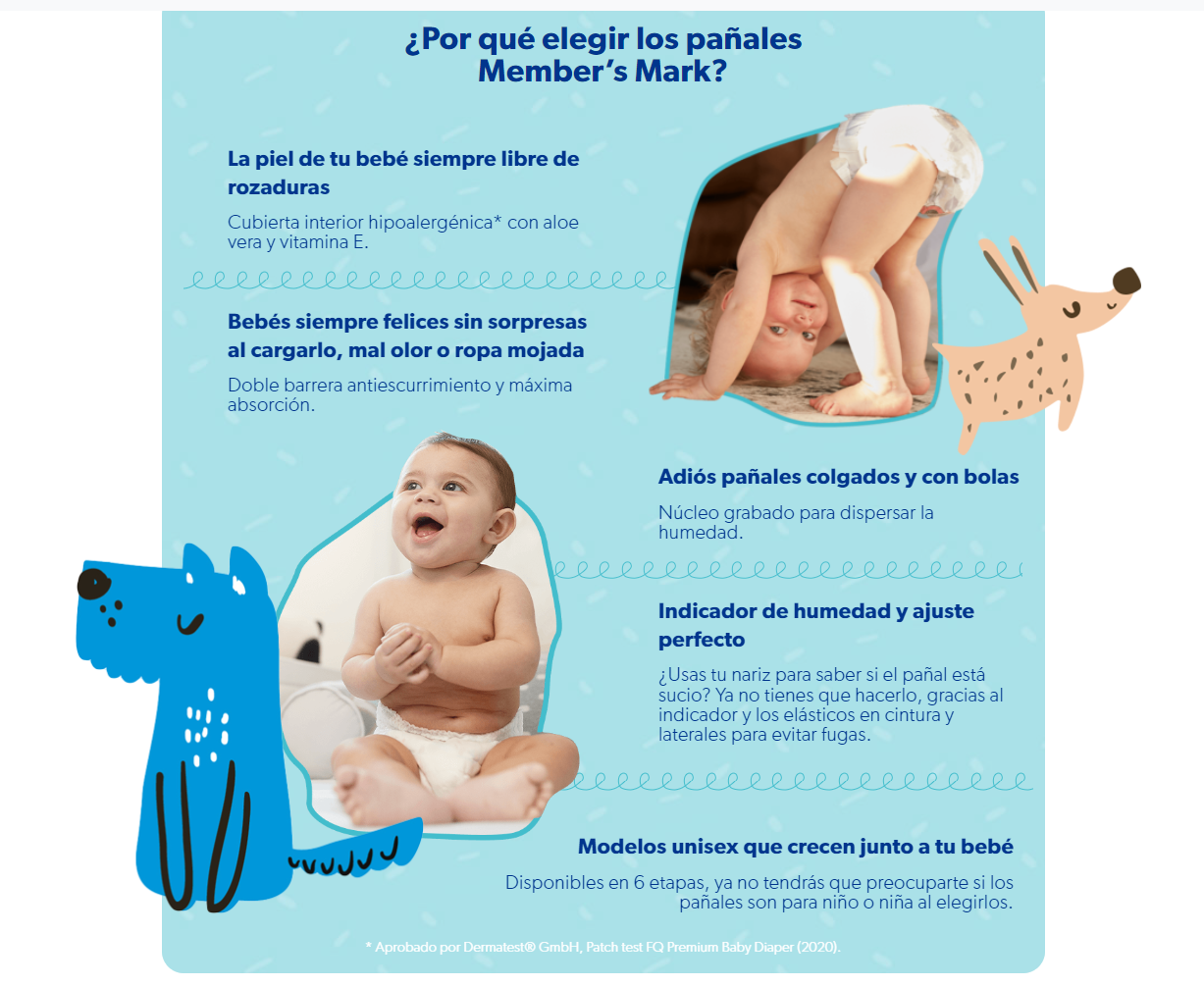 Pañales Etapa 2 Unisex 86 Pzas 5-8 Kg Hipoalergénico Premium.