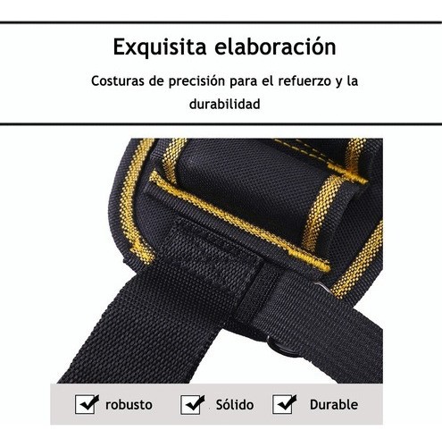 Bolsa Cinturon Porta Herramientas Profesional Para Electricistas.