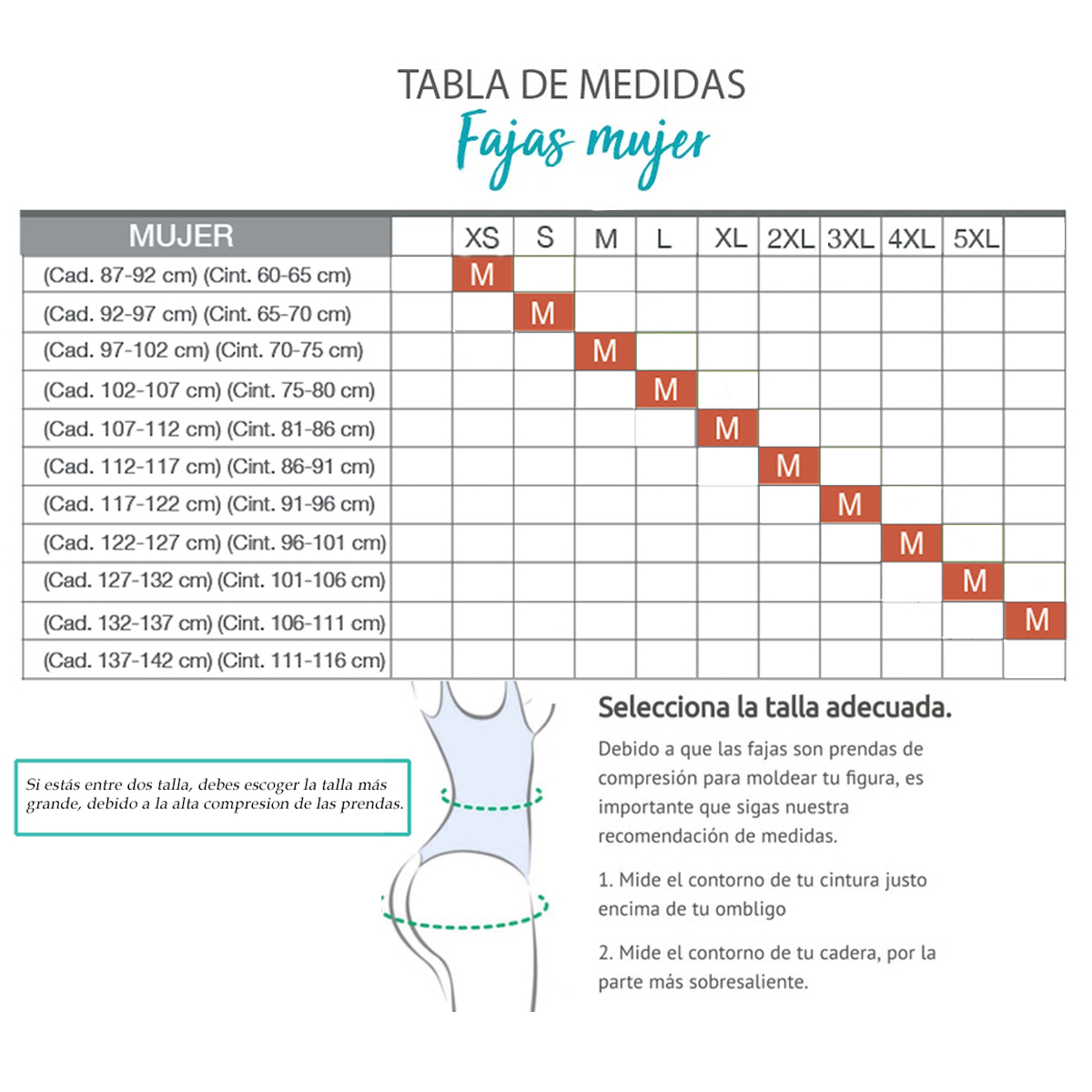 Faja Colombiana Fajate Body Media Pierna Tipo Straplee Post.