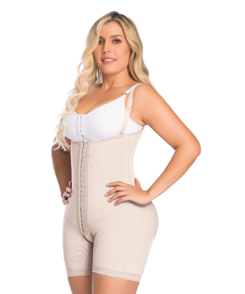 Faja Colombiana Fajate Body Media Pierna Tipo Straplee Post.