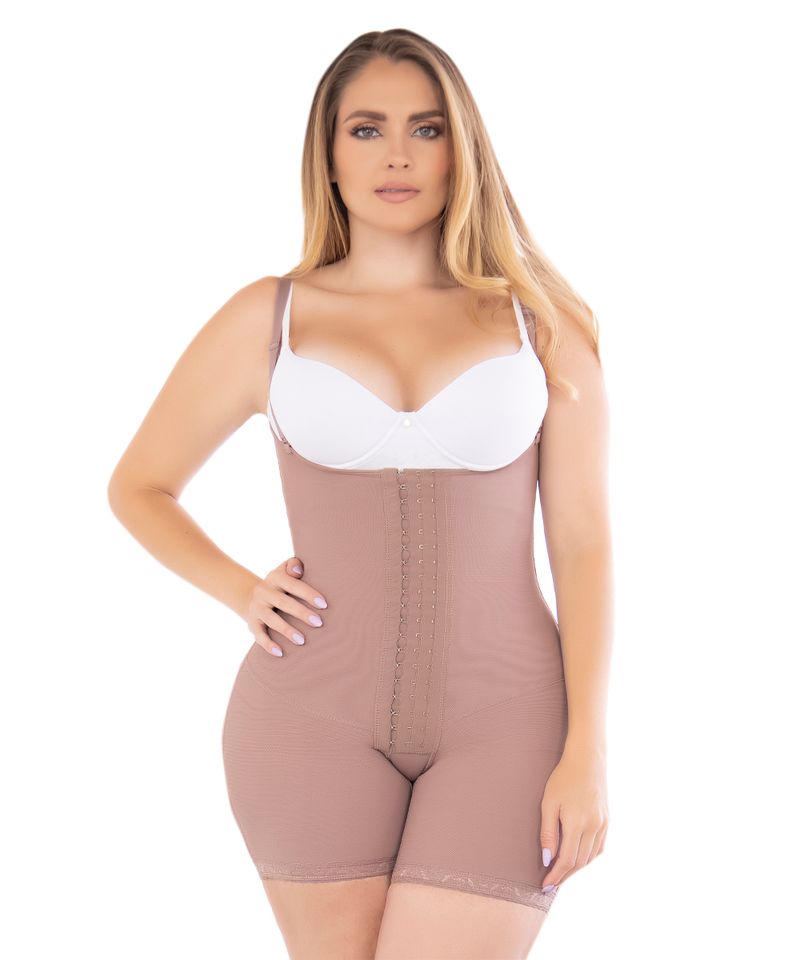 Faja Colombiana Fajate Body Media Pierna Tipo Straplee Post.