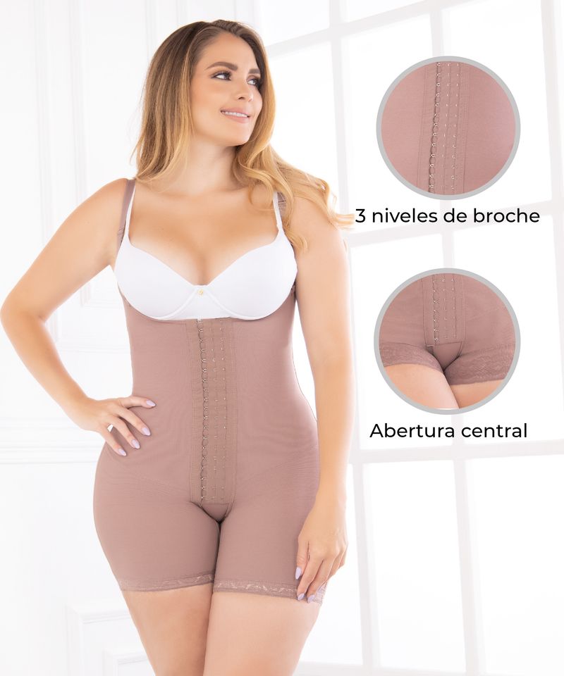 Faja Colombiana Fajate Body Media Pierna Tipo Straplee Post.