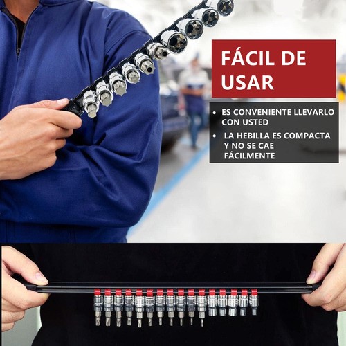 9 Pzs Riel Para Dados Soporte Organizadores De Enchufes Abs.