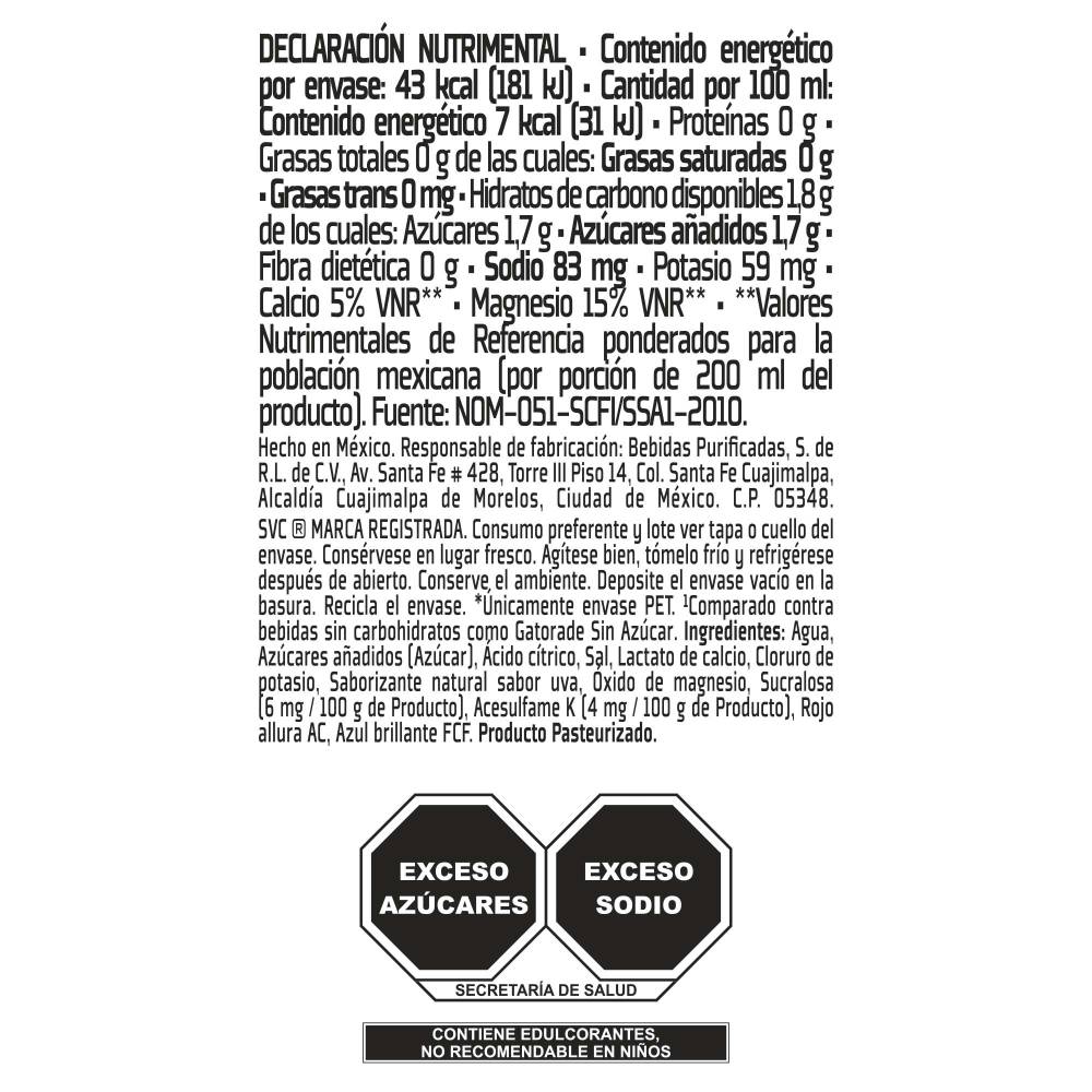 Gatorlyte Naranja Gatorade 6 Piezas 591ml Hidratación.