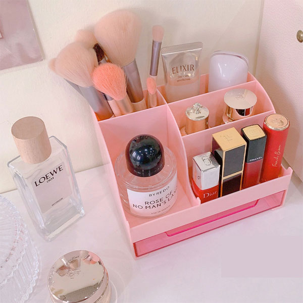 Organizador multifuncional de escritorio para oficina escuela hogar cosmeticos.