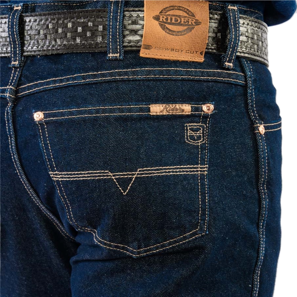 PANTALÓN DE MEZCLILLA CORTE VAQUERO SLIM FIT