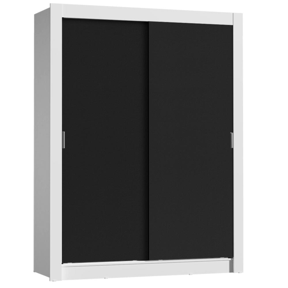 Ropero Closet Madesa 2 Puertas BN
