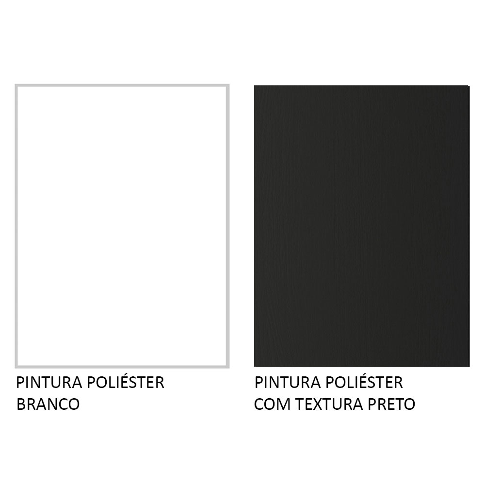 Ropero Closet Madesa 2 Puertas BN