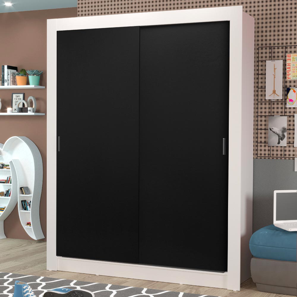 Ropero Closet Madesa 2 Puertas BN