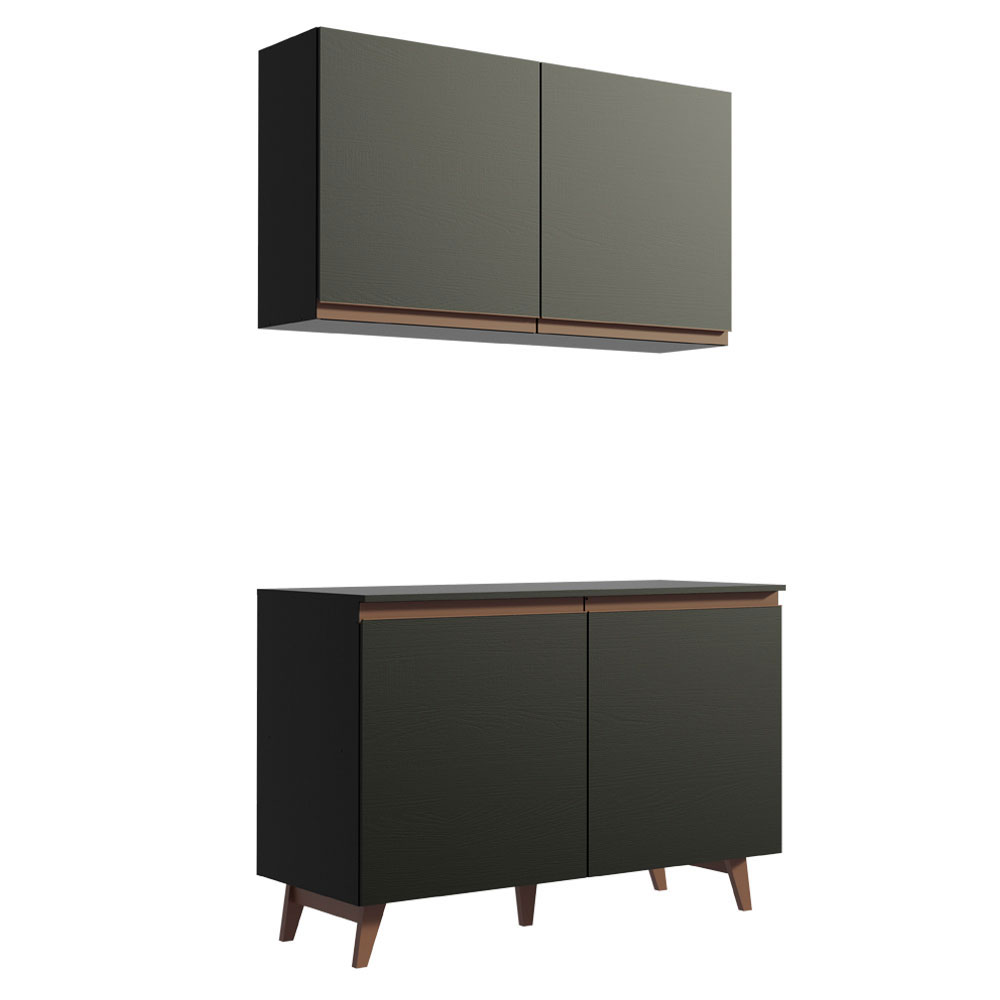 Cocina Integral Modular Madesa Reims 120cm NN