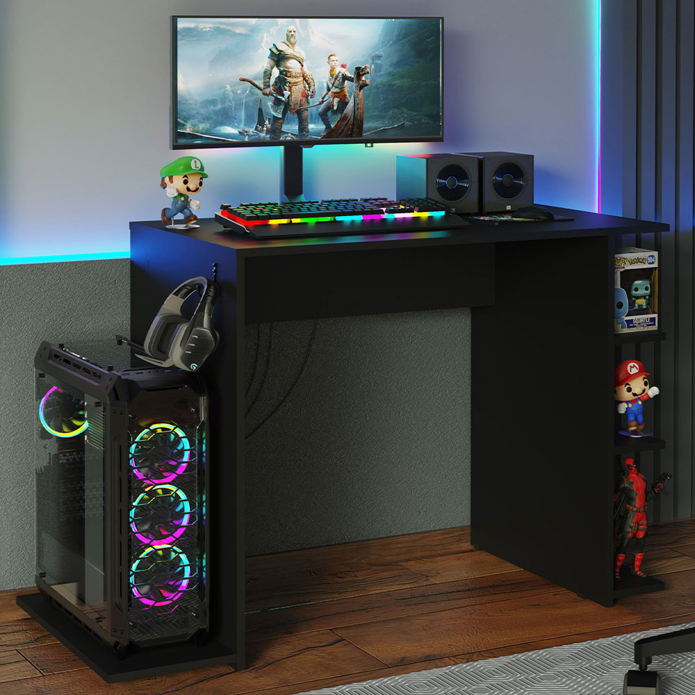 Mesa Gamer Escritorio Para Computador 9414 NN