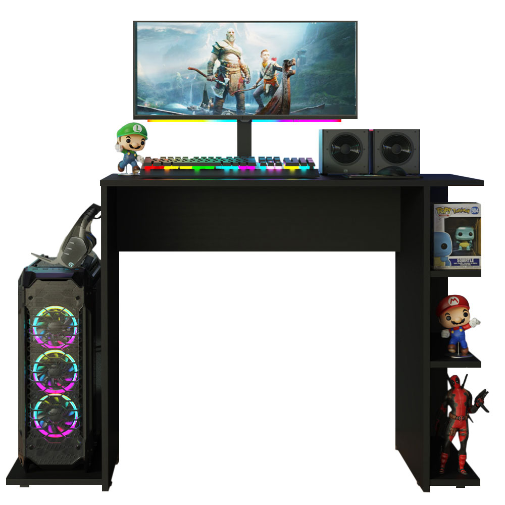 Mesa Gamer Escritorio Para Computador 9414 NN