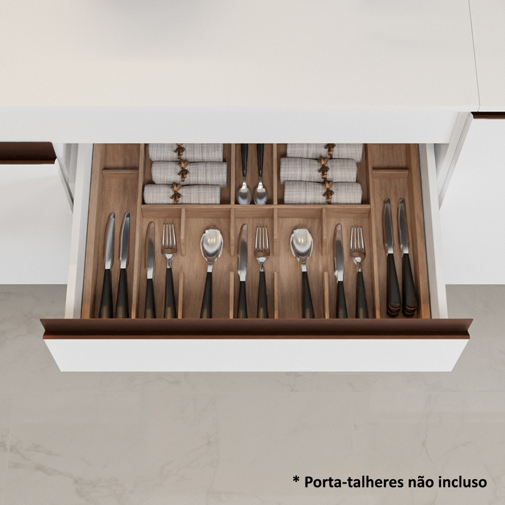 Cocina Integral Completa Modular Madesa Reims 120cm BB