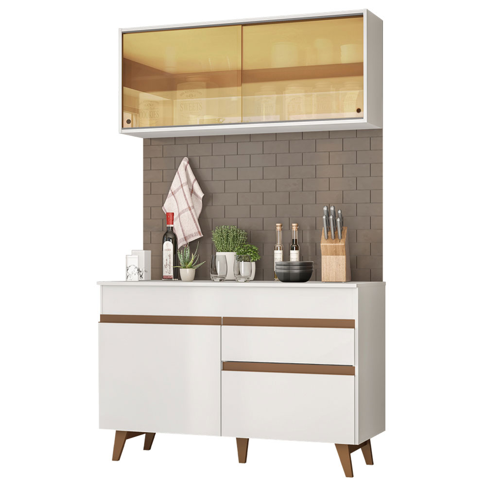 Cocina Integral Completa Modular Madesa Reims 120cm BB
