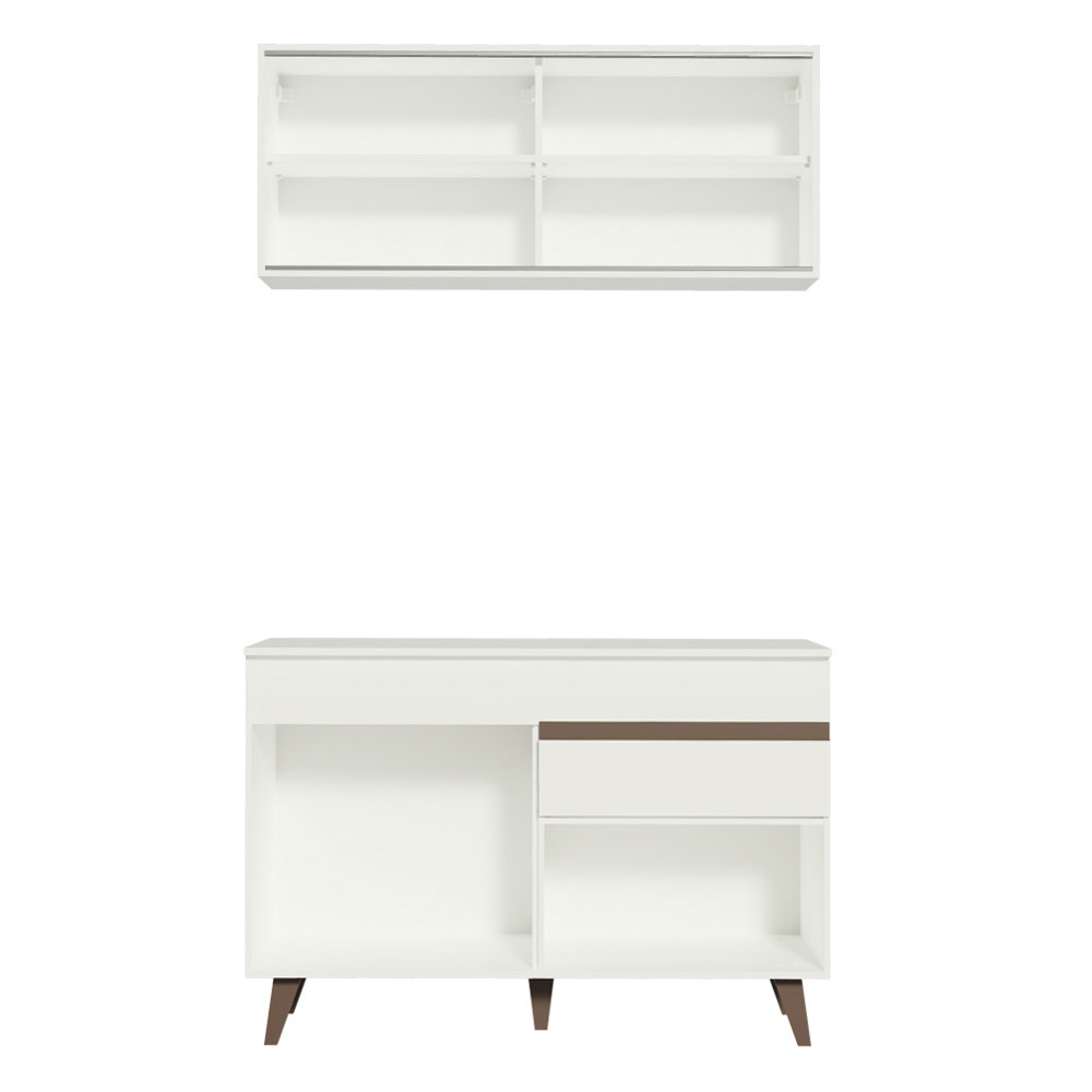 Cocina Integral Completa Modular Madesa Reims 120cm BB
