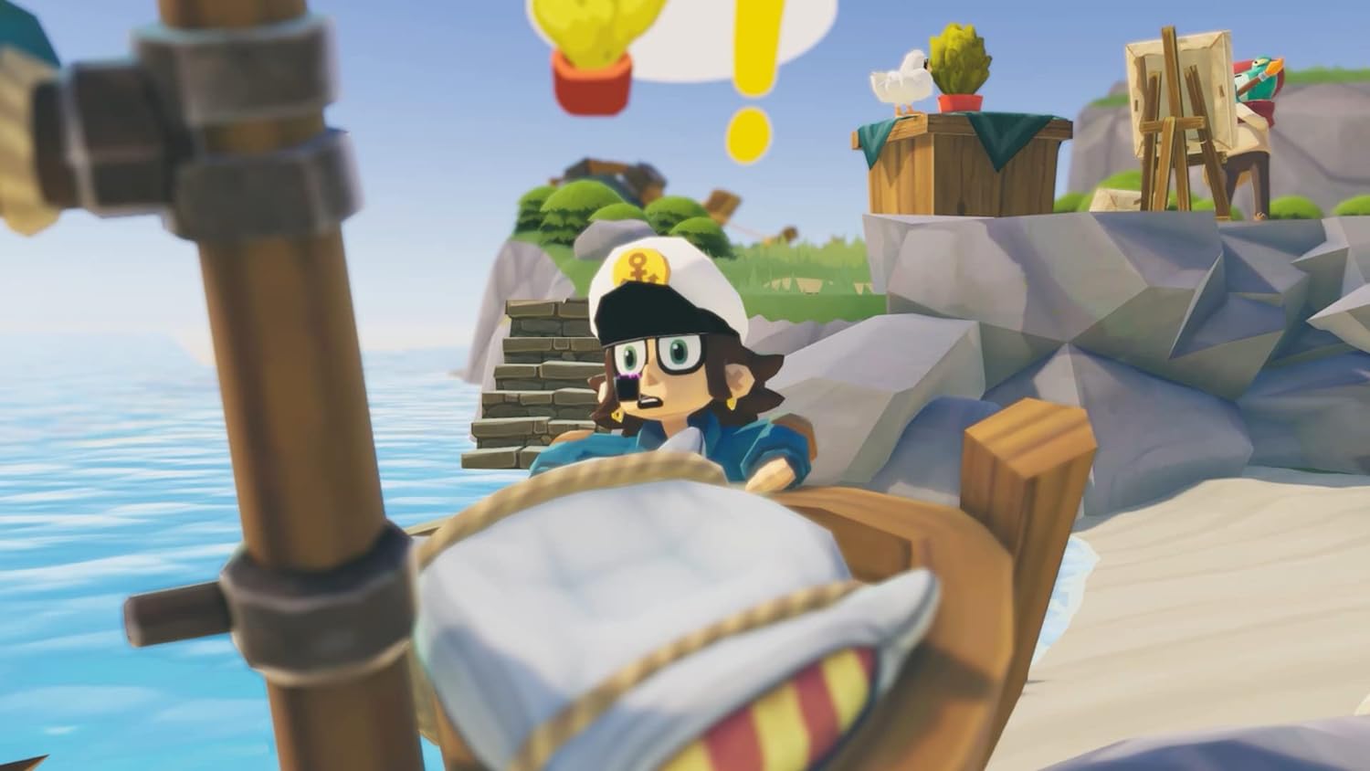 Time on Frog Island .