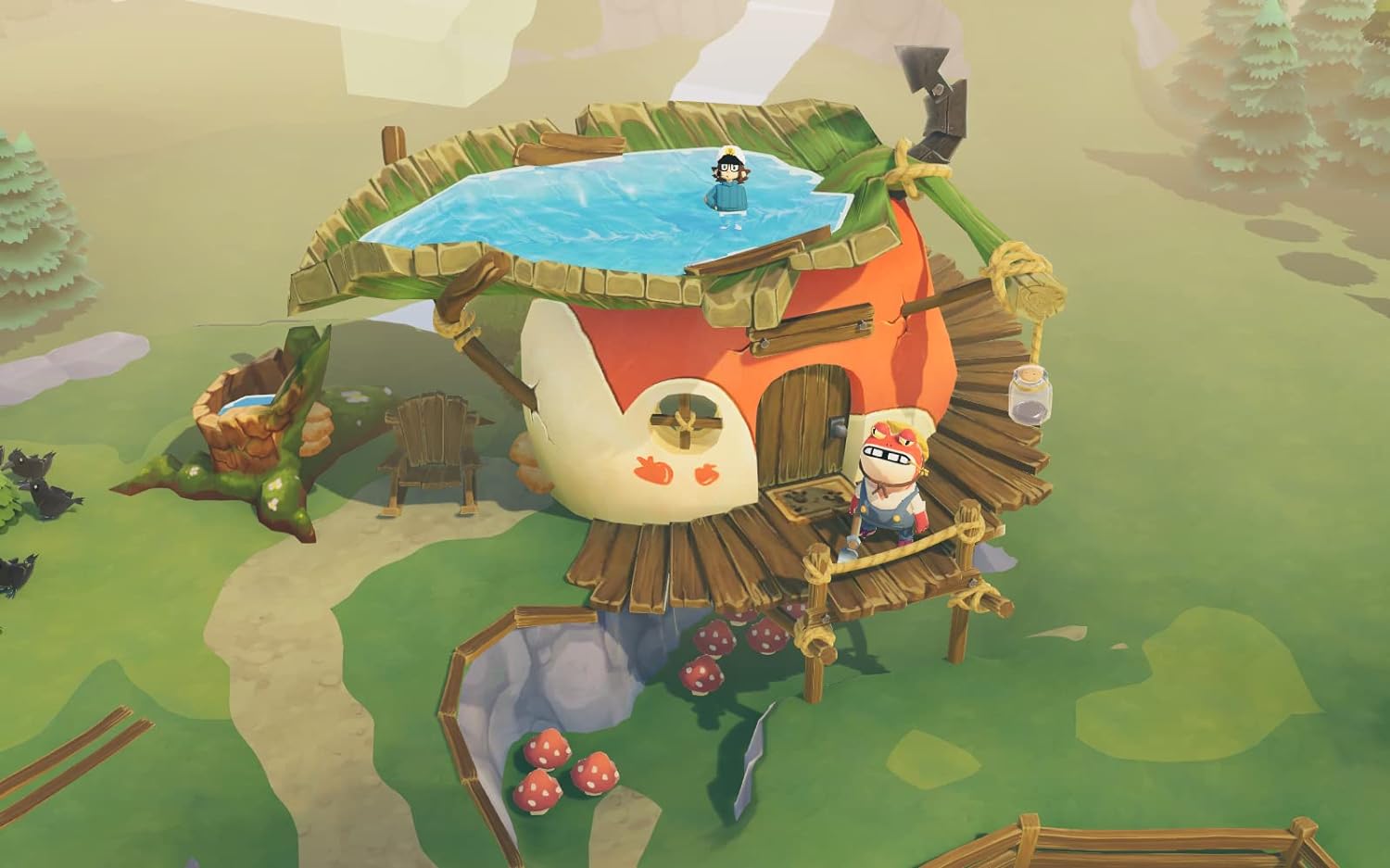 Time on Frog Island .