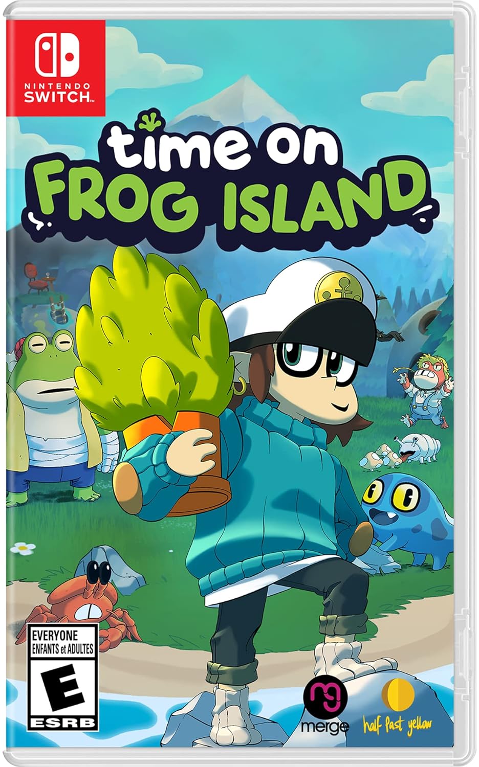 Time on Frog Island .