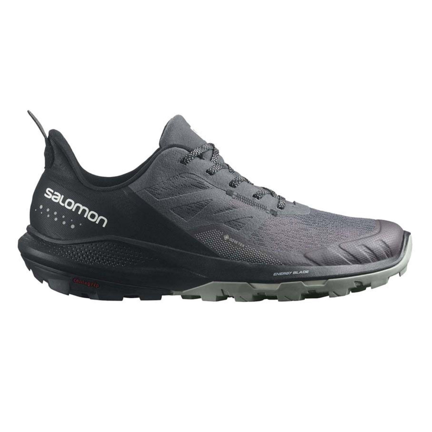 TENIS SALOMON HOMBRE NEGRO SALOMON OUTPULSE GTX L41587800.