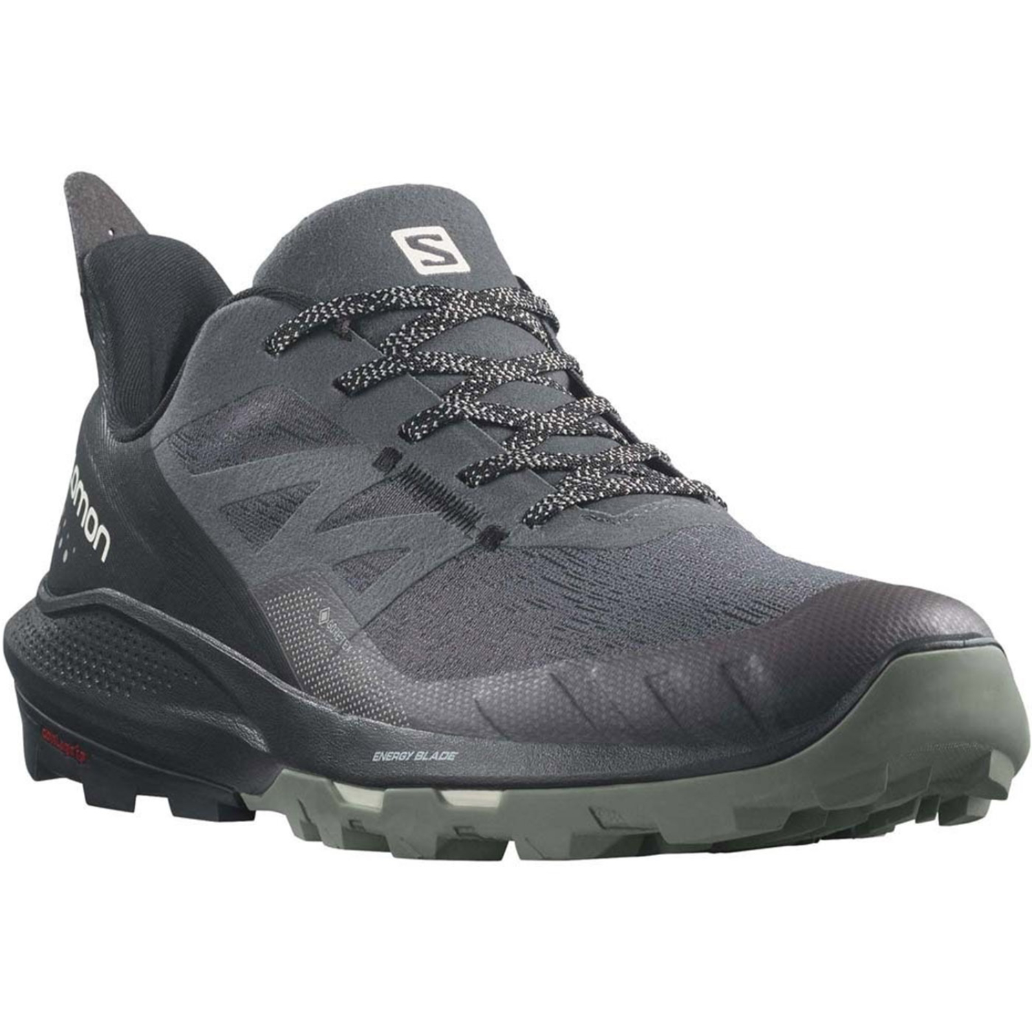 TENIS SALOMON HOMBRE NEGRO SALOMON OUTPULSE GTX L41587800.