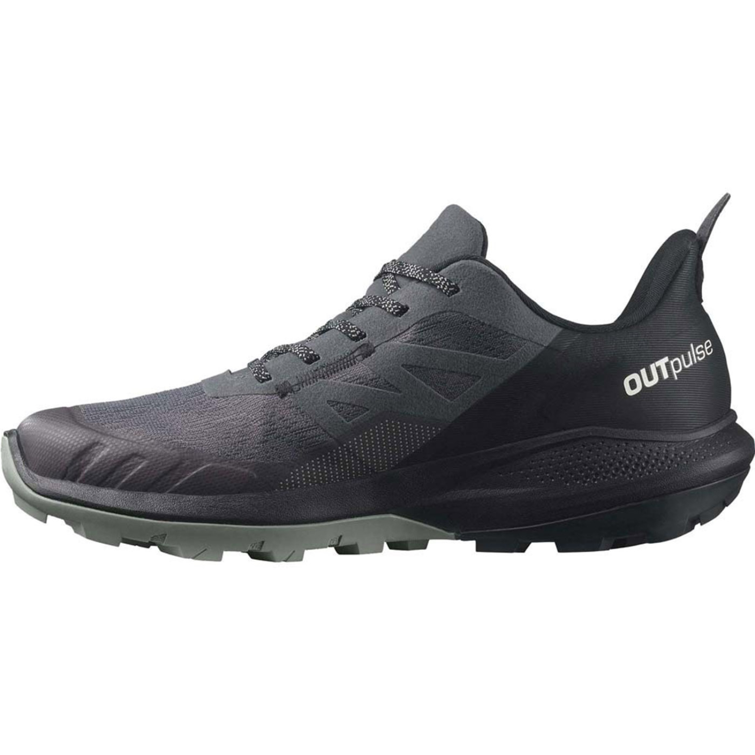 TENIS SALOMON HOMBRE NEGRO SALOMON OUTPULSE GTX L41587800.
