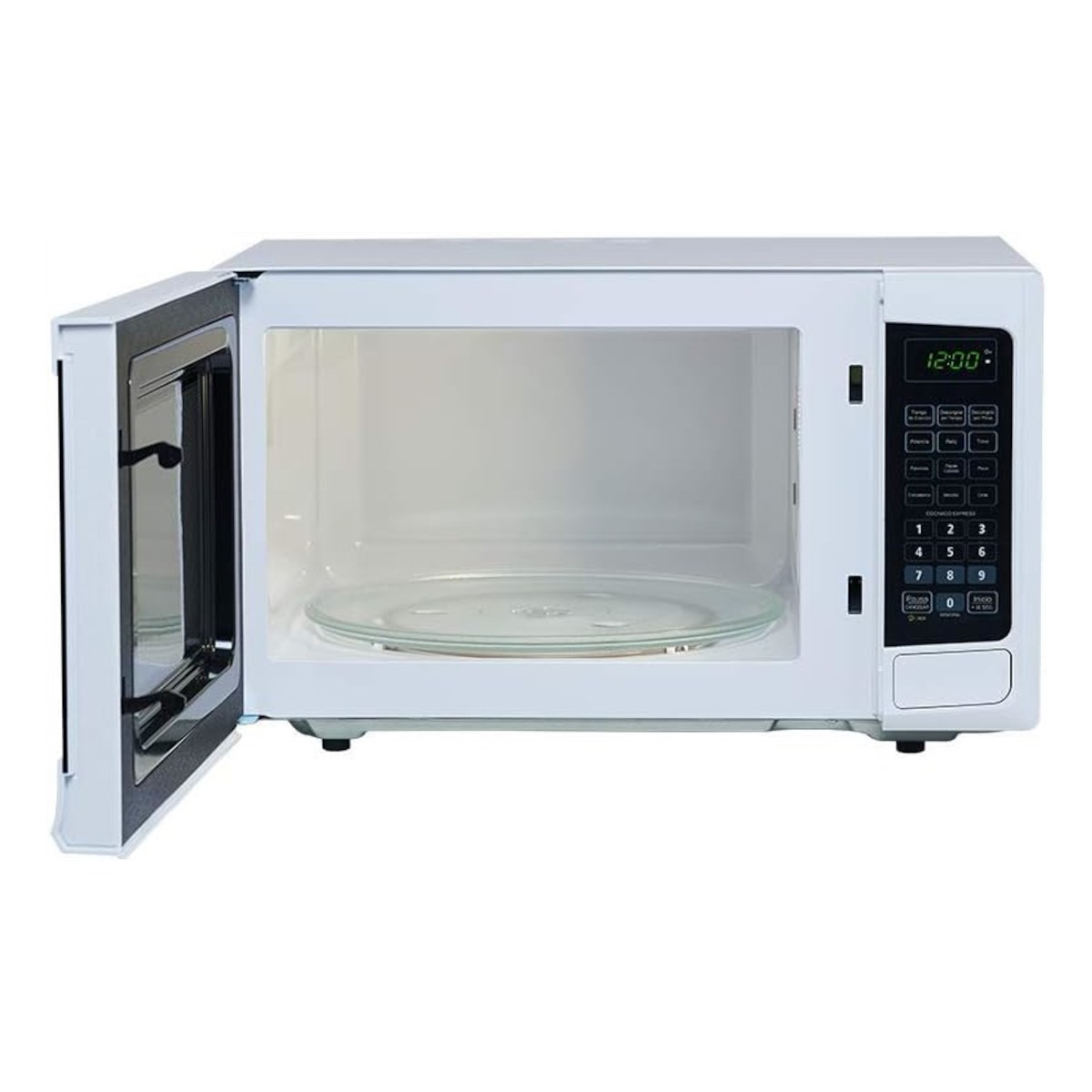 Horno Microondas DAEWOO 0.7p3 700W descongelación blanco.
