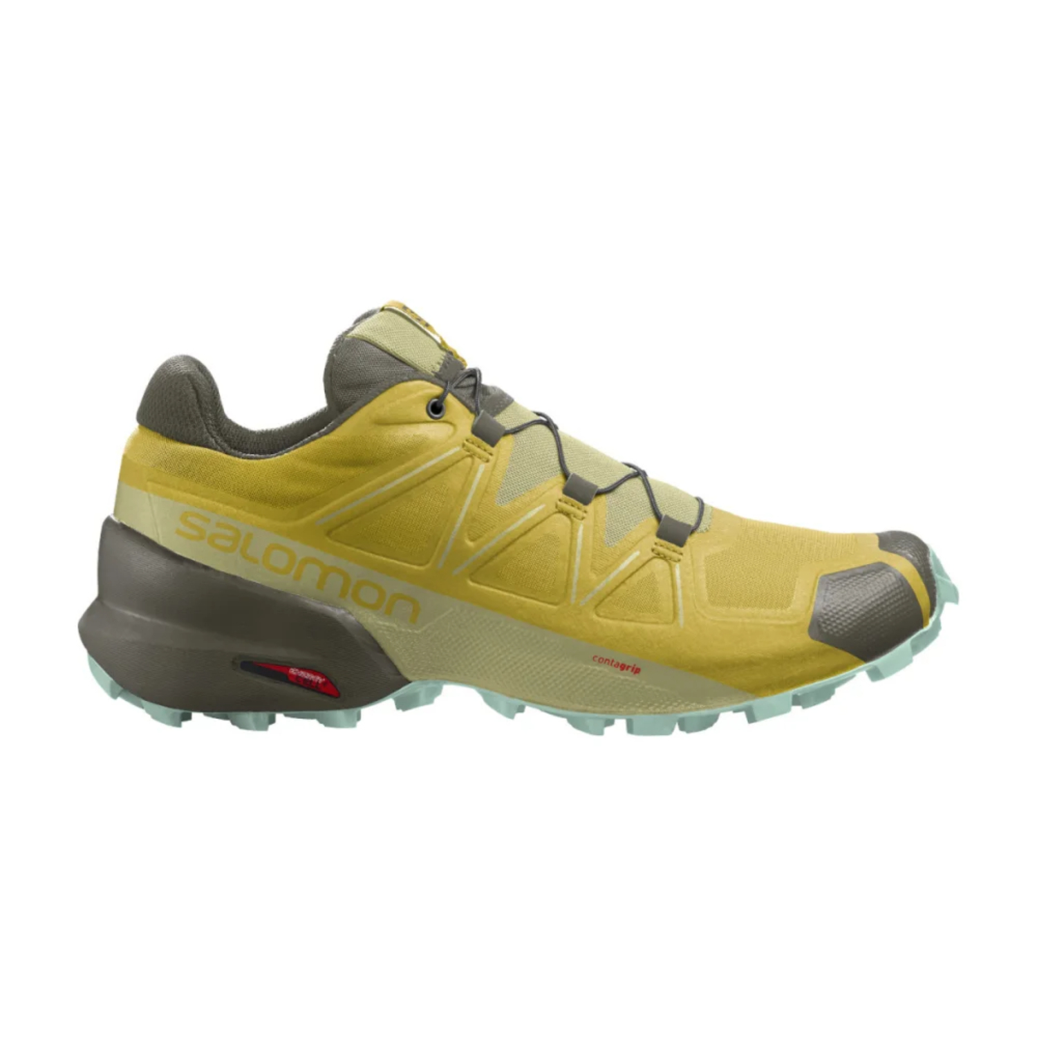 TENIS SALOMON MUJER AMARILLO SALOMON SPEEDCROSS