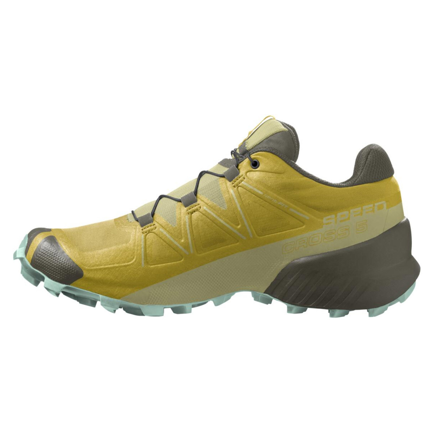 TENIS SALOMON MUJER AMARILLO SALOMON SPEEDCROSS 5 L41609700