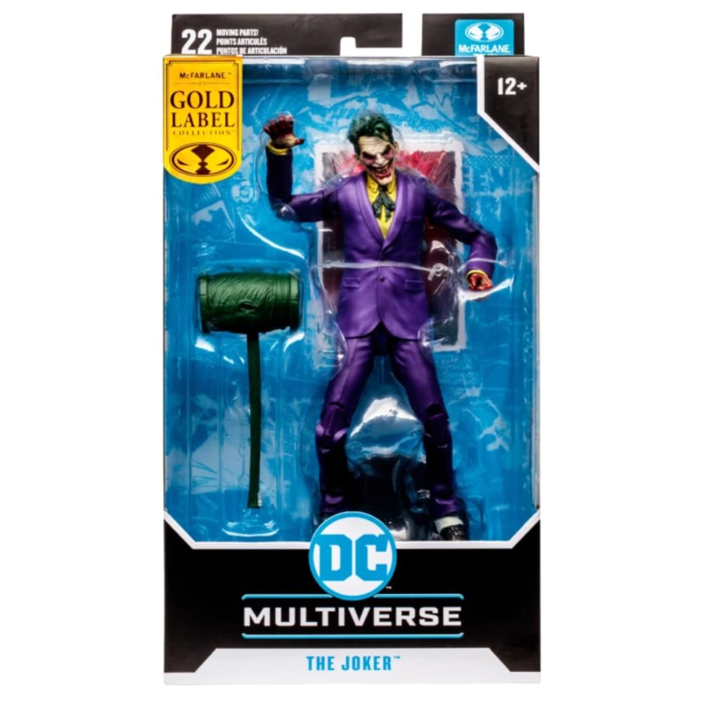 DC Multiverse vs Vampires - The Joker Gold Label Exc.