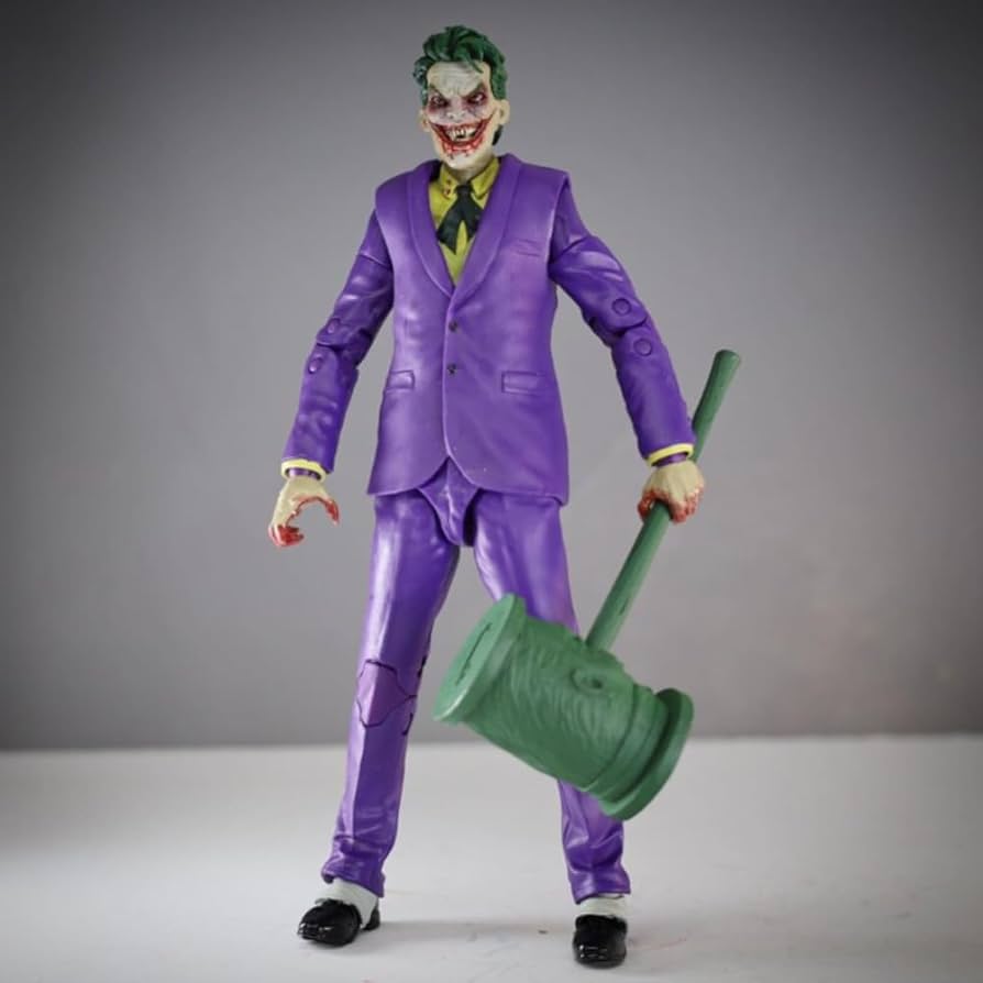 DC Multiverse vs Vampires - The Joker Gold Label Exc.