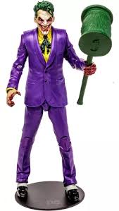 DC Multiverse vs Vampires - The Joker Gold Label Exc.