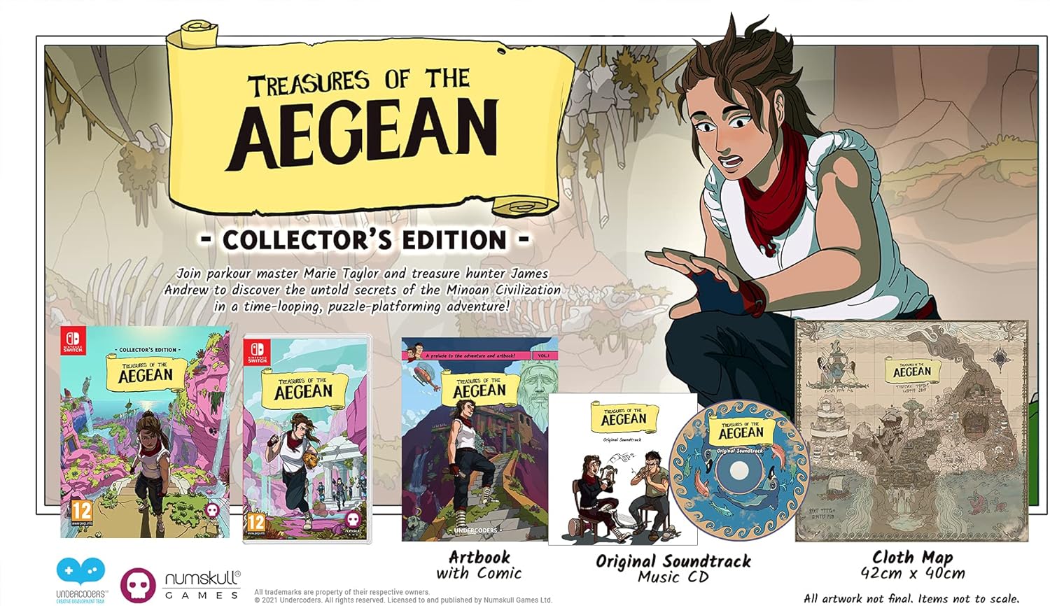 Treasures of the Aegean: Collector's Edition.