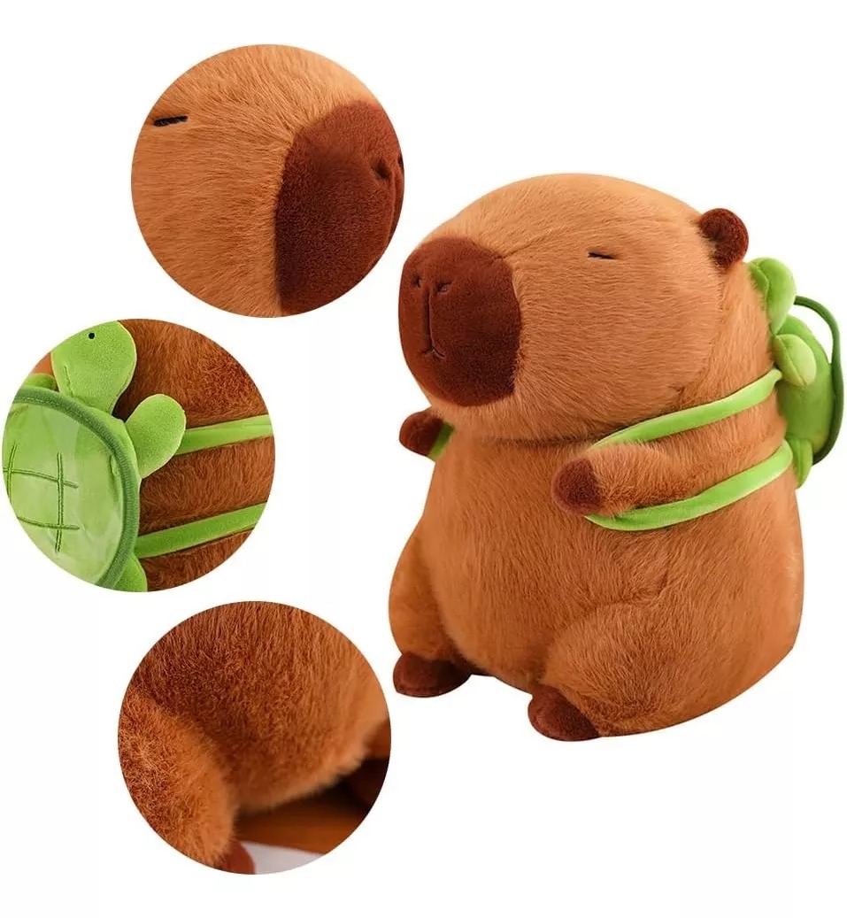 Muñeco Decorativo Peluche Capibara Peluche Realista Y Lindo.