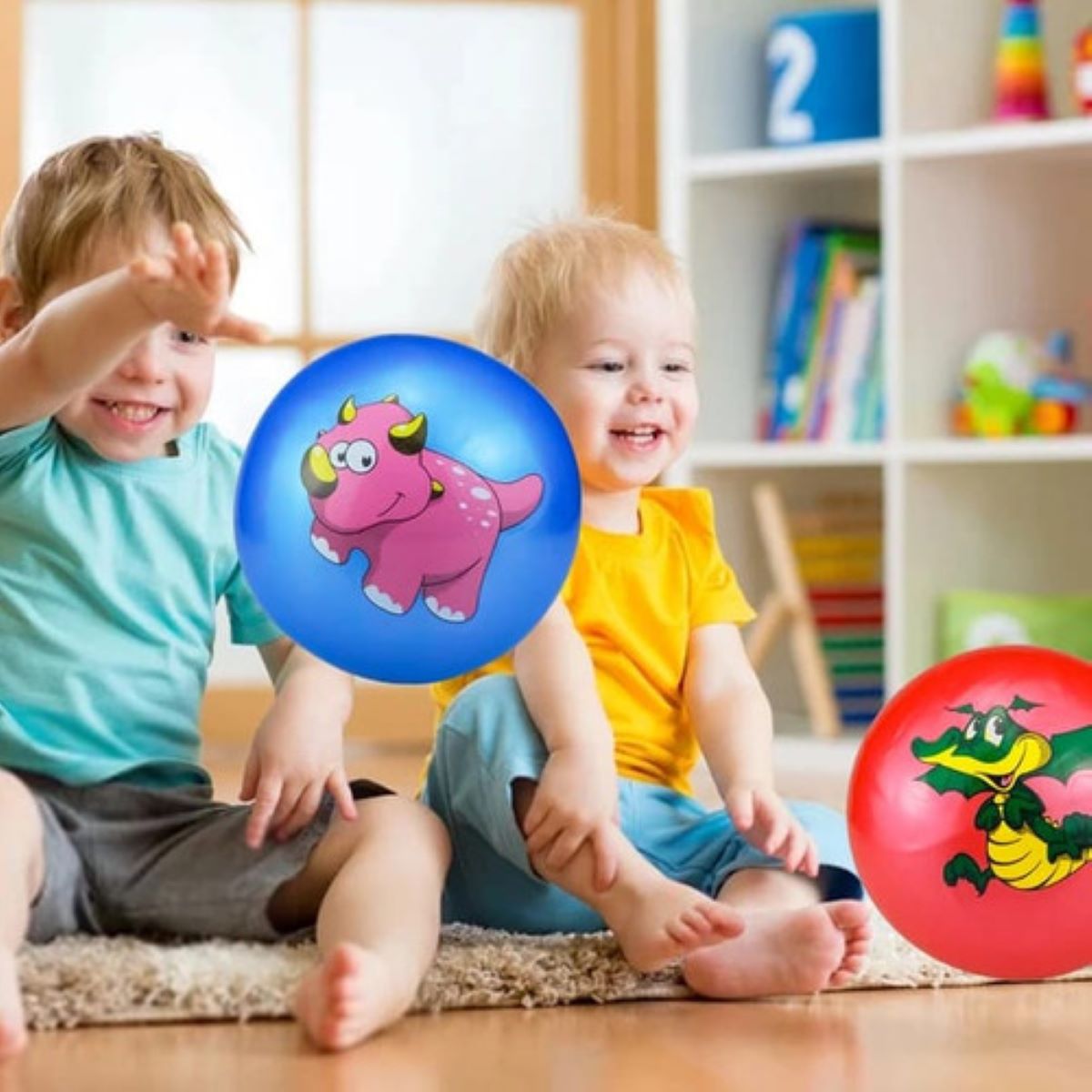 100 Pelotas Dinosaurio Fiesta Regalo Juguete Niño Niña.