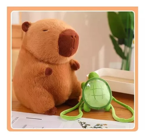 Muñeco Decorativo Peluche Capibara Peluche Realista Y Lindo.