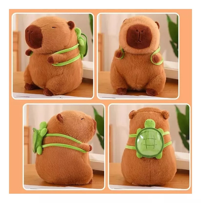 Muñeco Decorativo Peluche Capibara Peluche Realista Y Lindo.