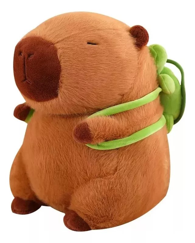 Muñeco Decorativo Peluche Capibara Peluche Realista Y Lindo.