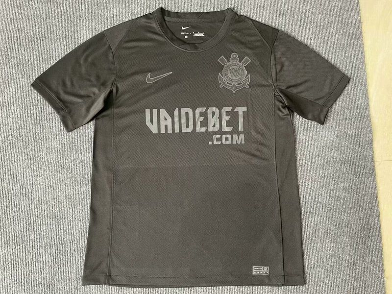 Nuevo! Jersey Corinthians Brasil 2024/2025 Edicion Especial Black Talla XL.
