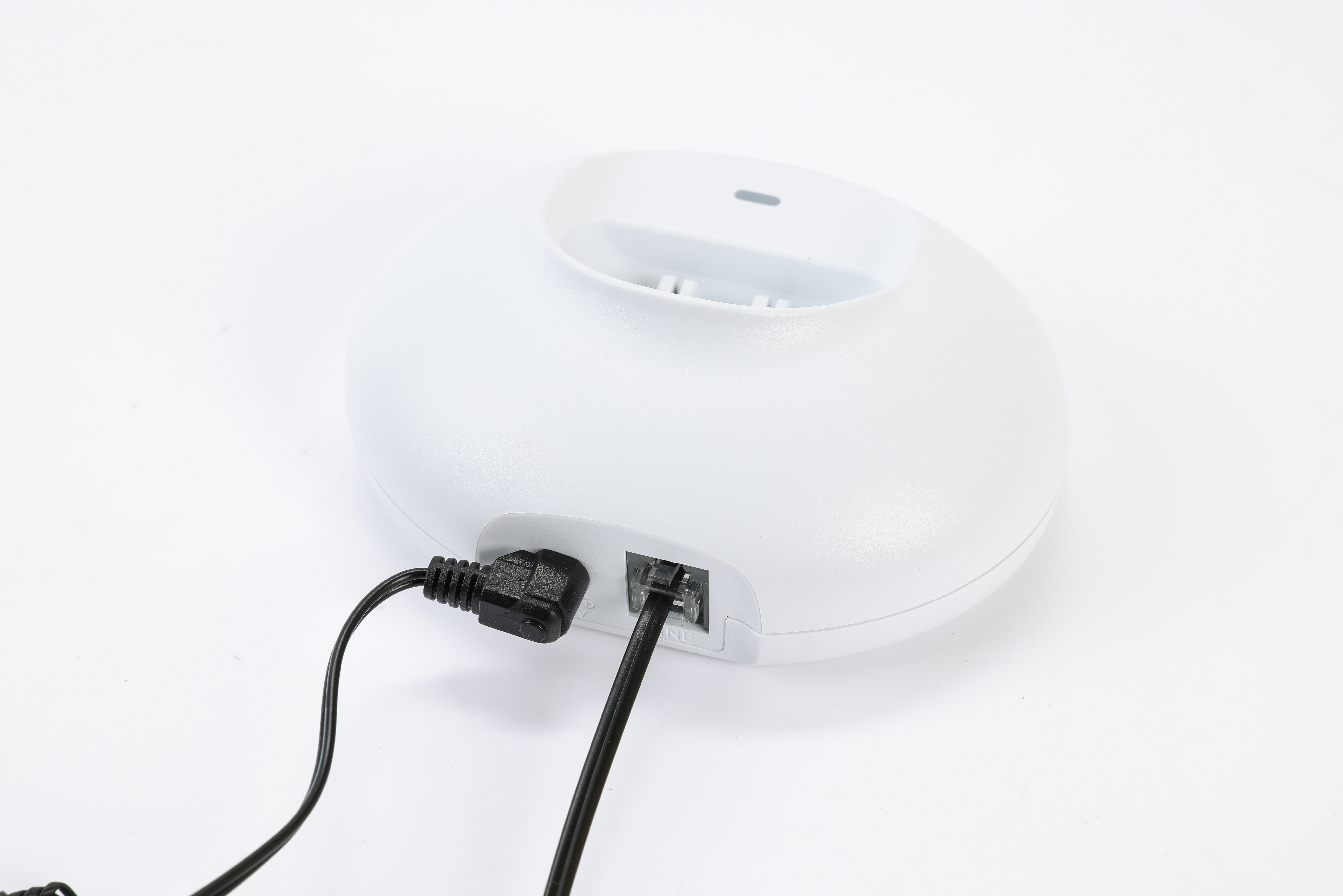  Teléfono Inalámbrico Fijo Moderno marca LM 521-2  Para Casa Oficina.