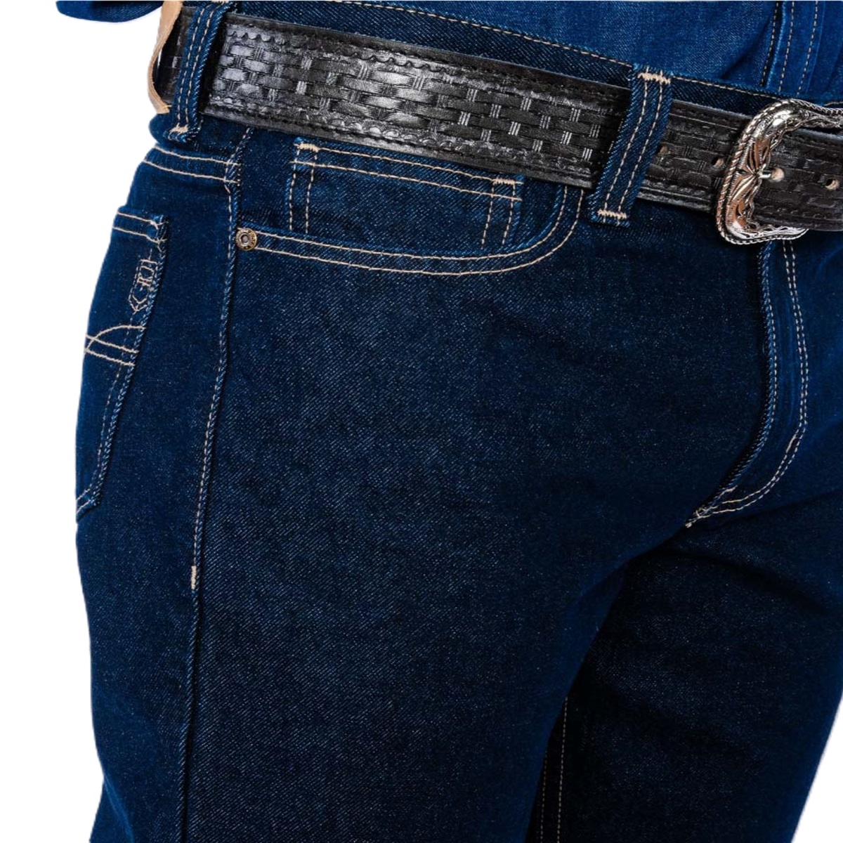 PANTALÓN DE MEZCLILLA RIDER JEANS CORTE VAQUERO