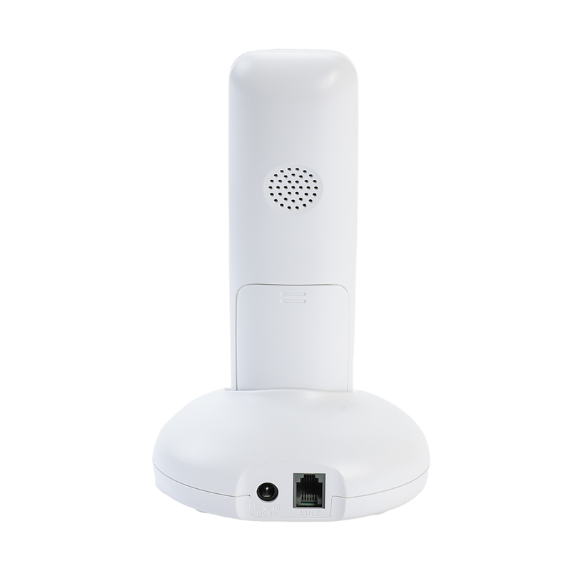  Teléfono Inalámbrico Fijo Moderno marca LM 521-2  Para Casa Oficina.