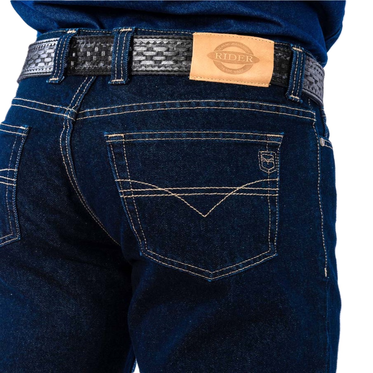 PANTALÓN DE MEZCLILLA RIDER JEANS CORTE VAQUERO