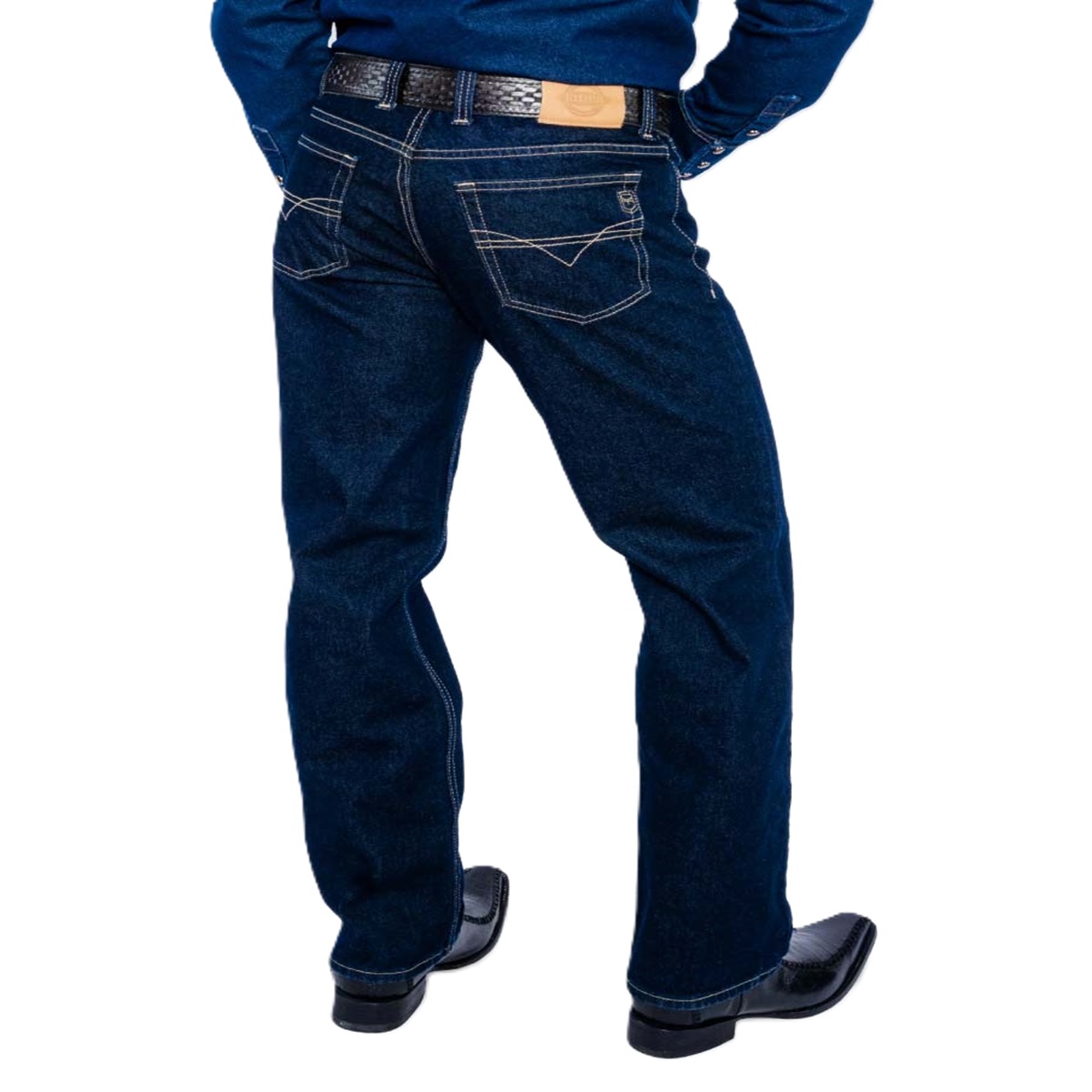 PANTALÓN DE MEZCLILLA RIDER JEANS CORTE VAQUERO