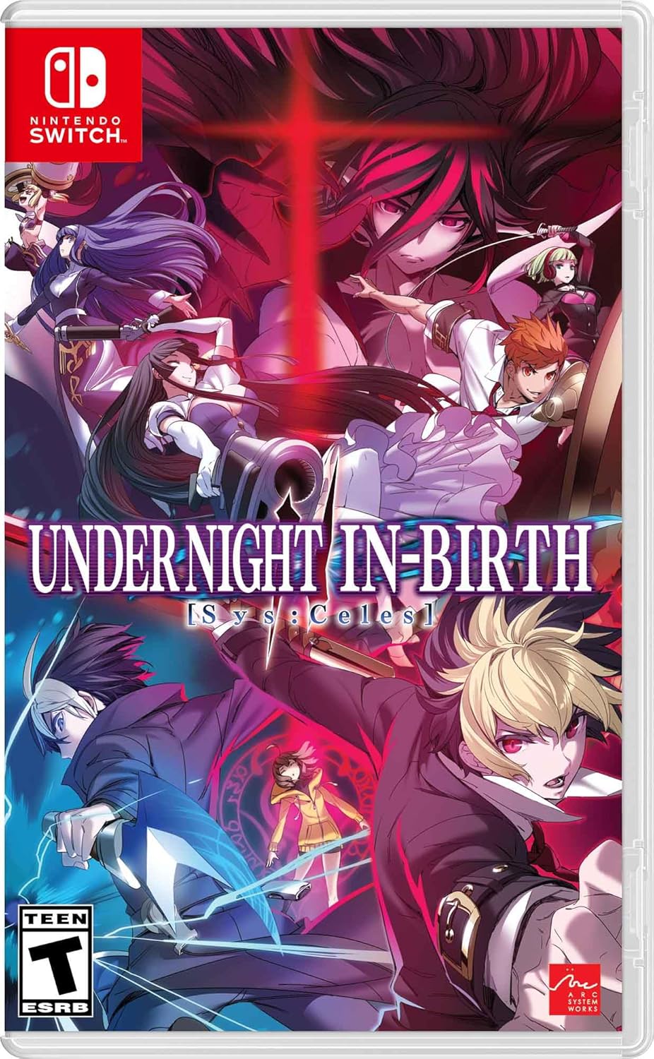 UNDER NIGHT IN-BIRTH II Sys Celes .