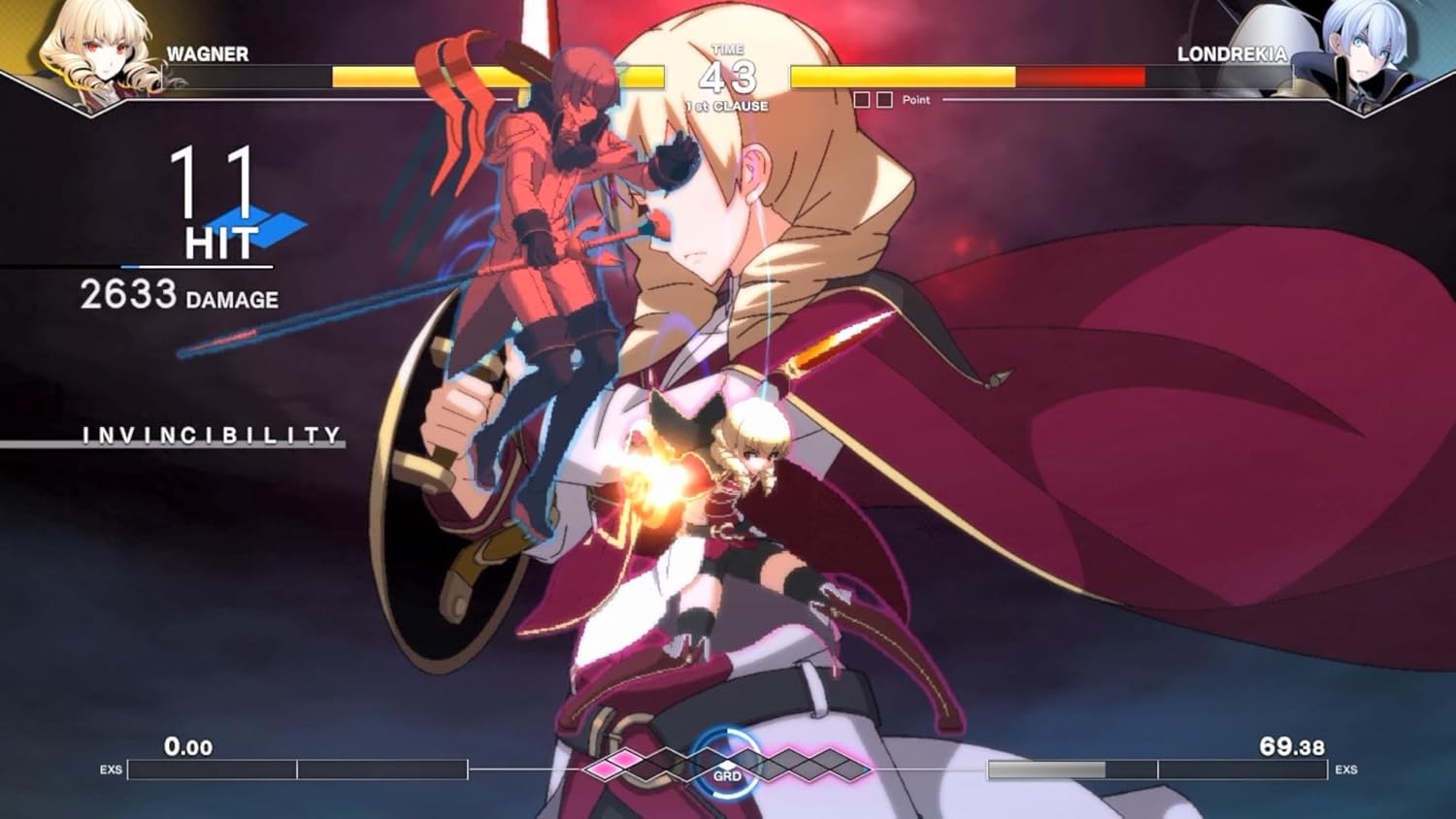 UNDER NIGHT IN-BIRTH II Sys Celes .
